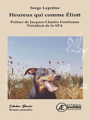 cover image of Heureux qui comme Eliott